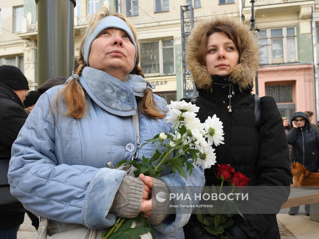 Открытие памятника Майе Плисецкой в Москве