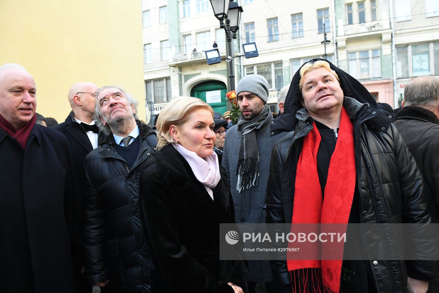 Открытие памятника Майе Плисецкой в Москве