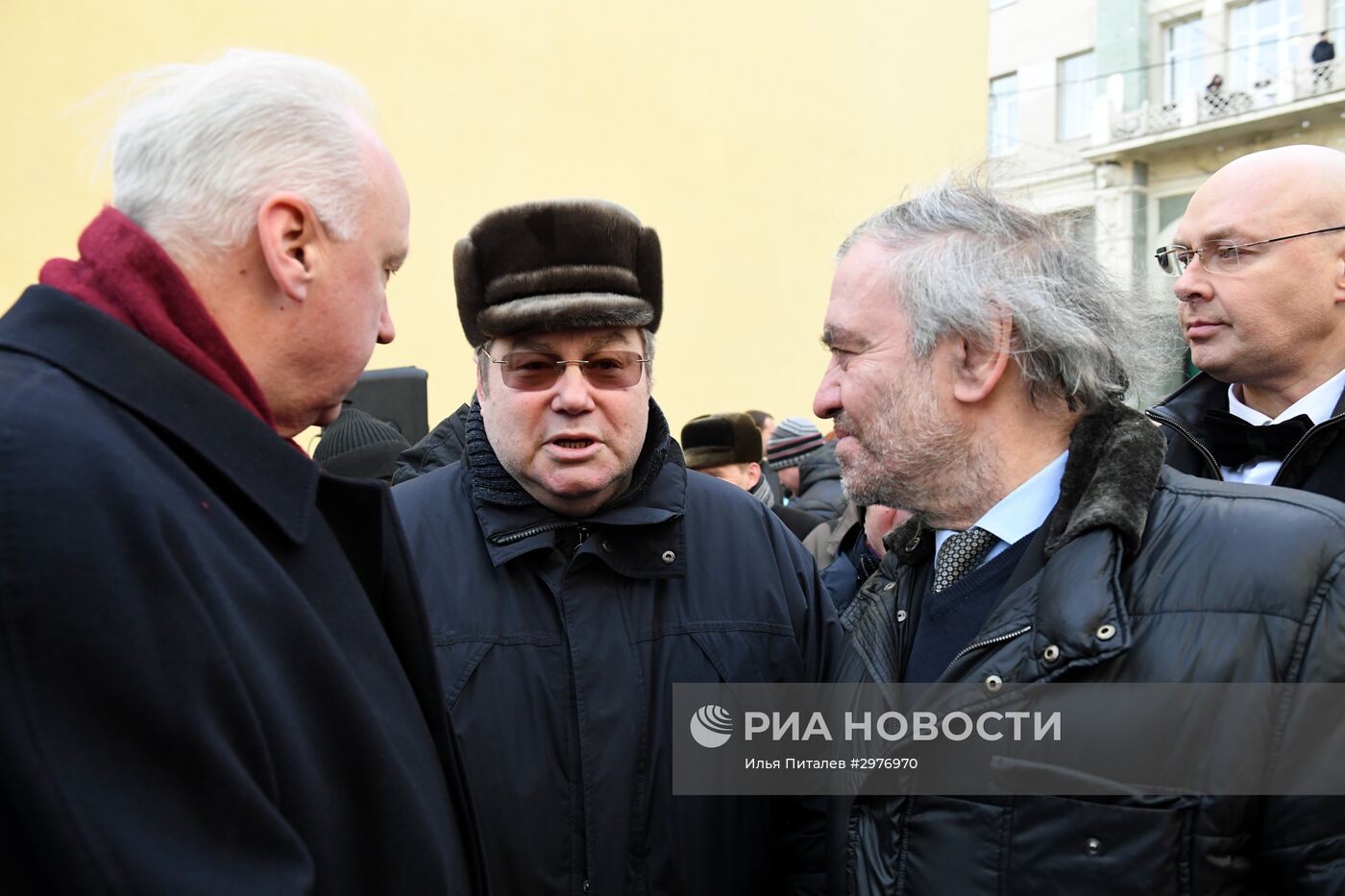 Открытие памятника Майе Плисецкой в Москве