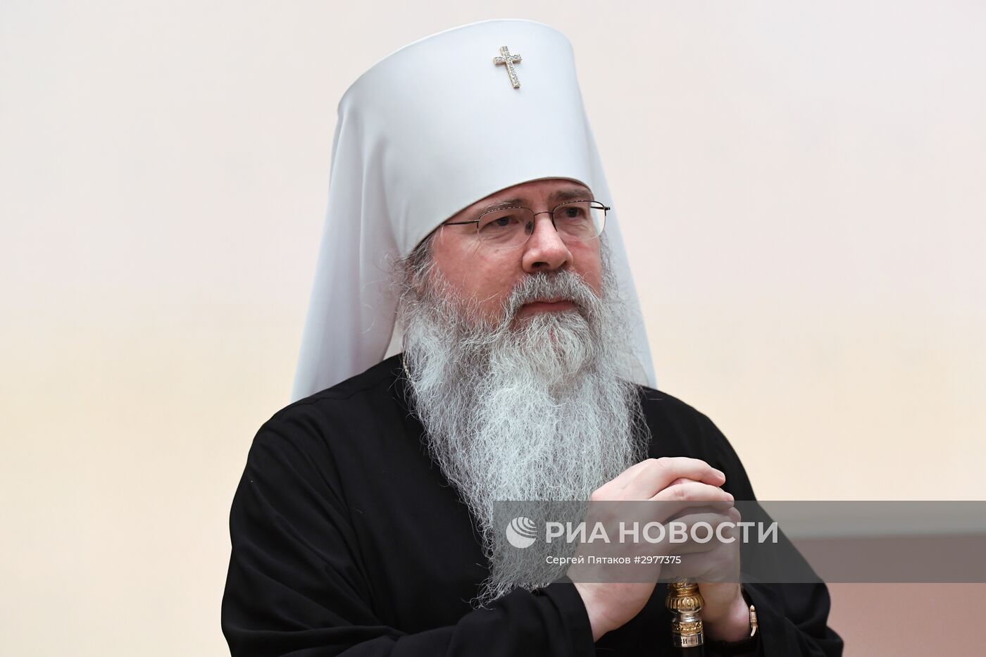 Празднование 70-летия патриарха Московского и всея Руси Кирилла