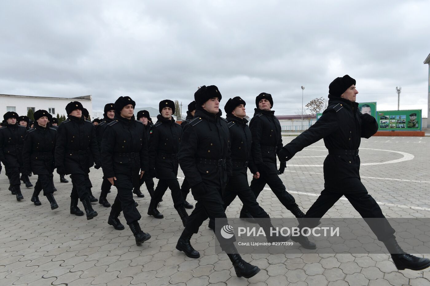 Призыв на военную службу в Грозном