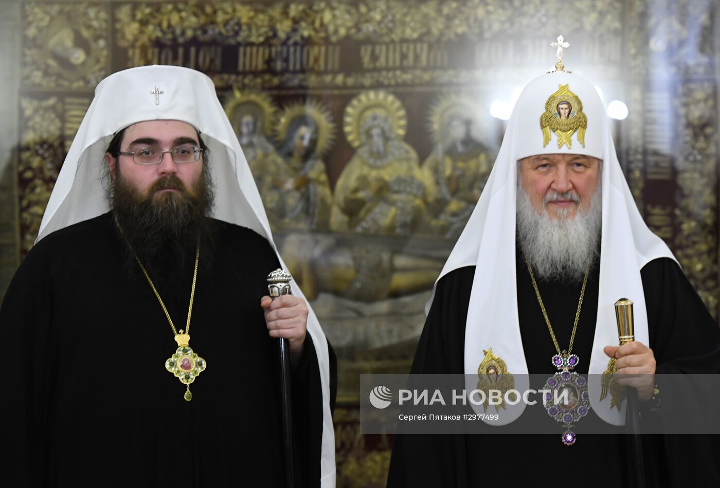 Встреча патриарха Московского и всея Руси Кирилла с предстоятелями поместных православных церквей