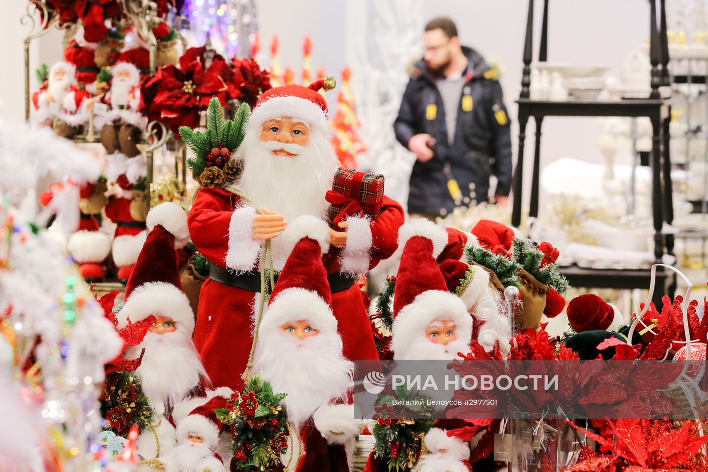 Новогодний базар в ЦУМе