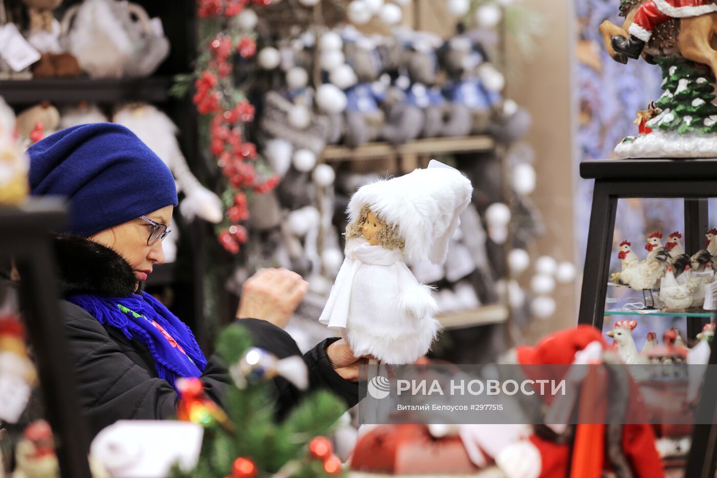 Новогодний базар в ЦУМе