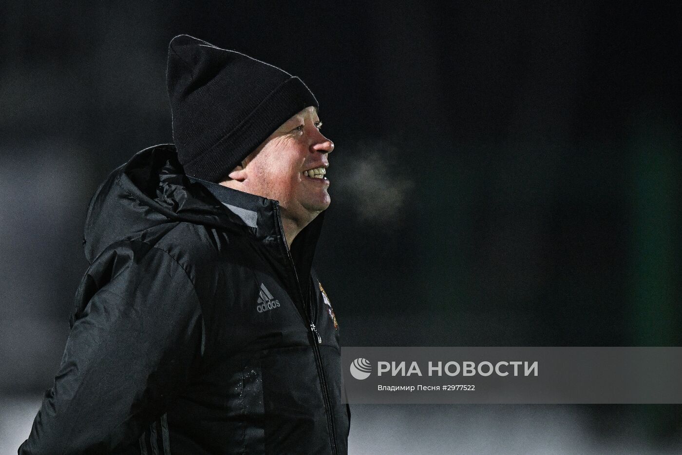 Футбол. Лига чемпионов. Тренировка ПФК ЦСКА