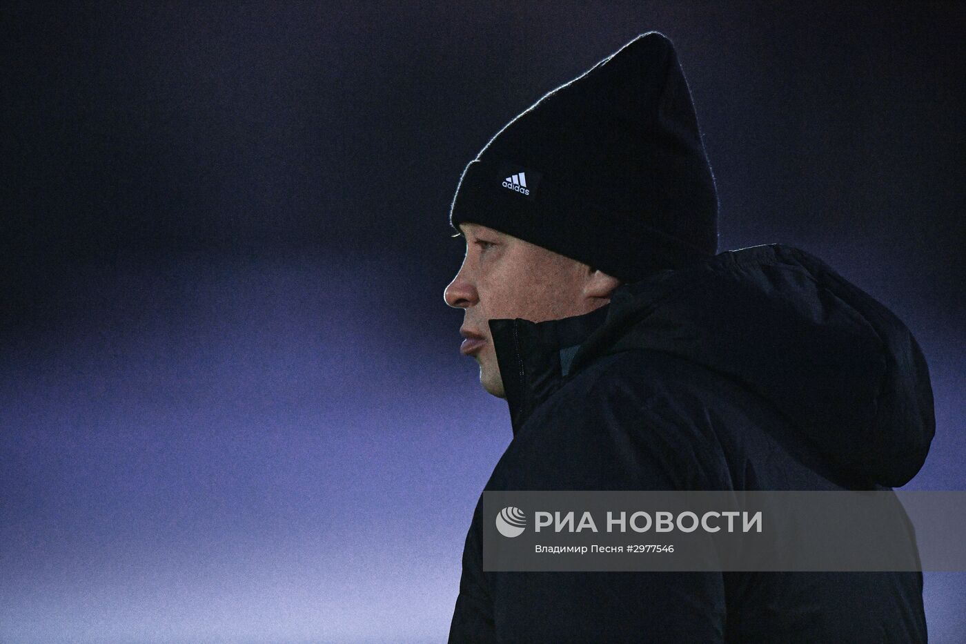 Футбол. Лига чемпионов. Тренировка ПФК ЦСКА