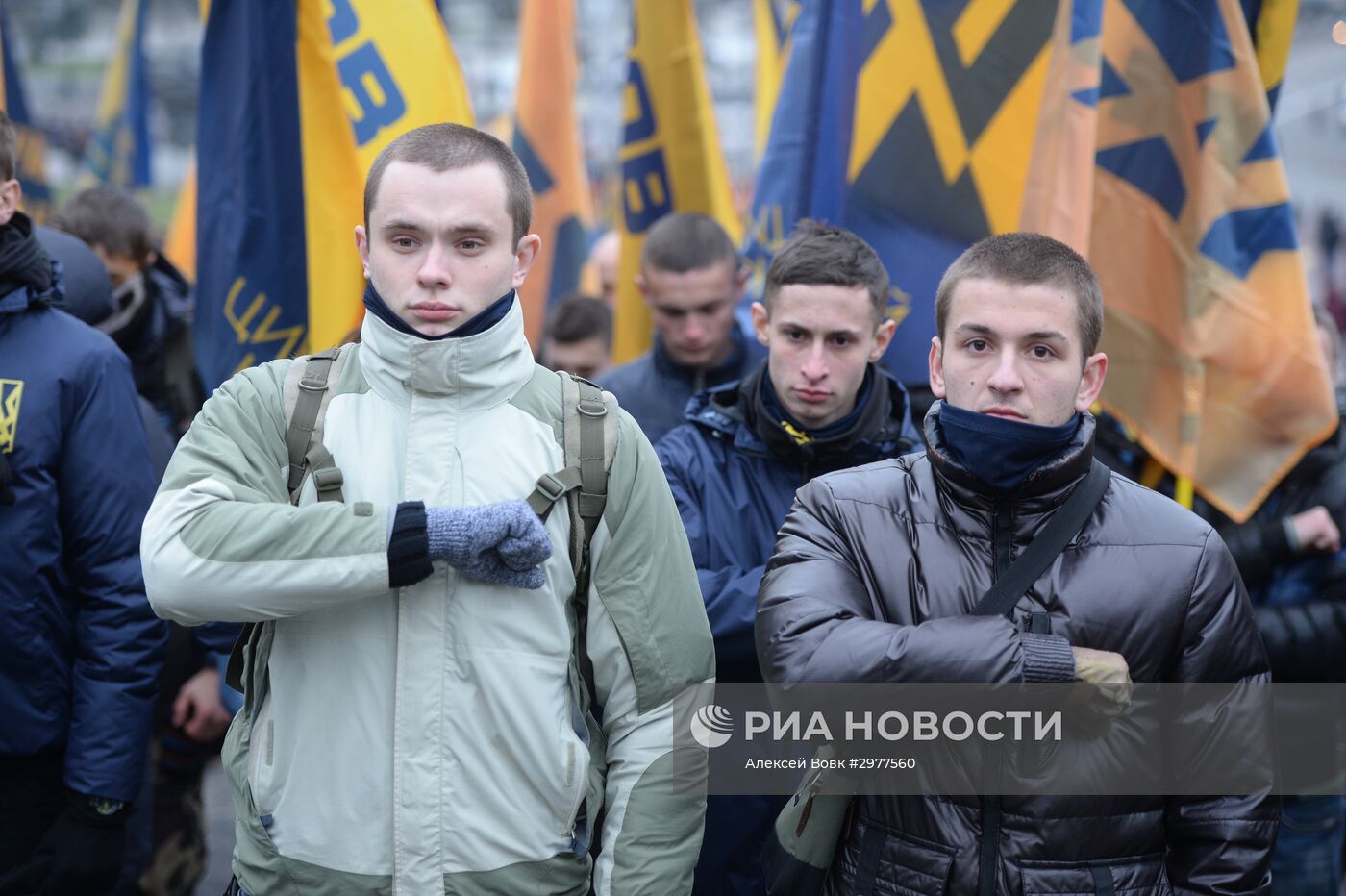 Годовщина начала событий на киевском Майдане