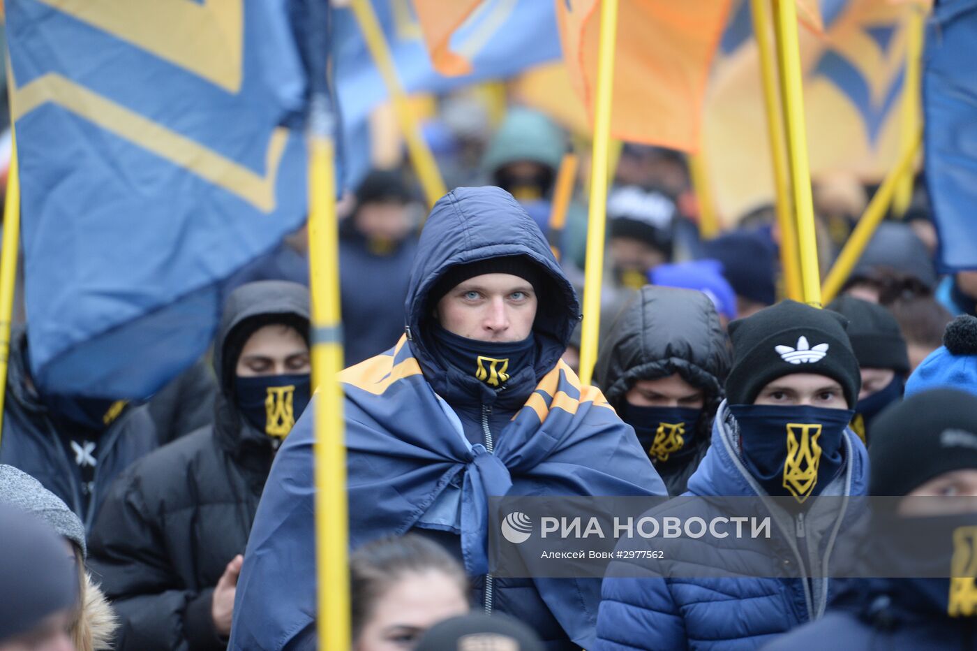 Годовщина начала событий на киевском Майдане