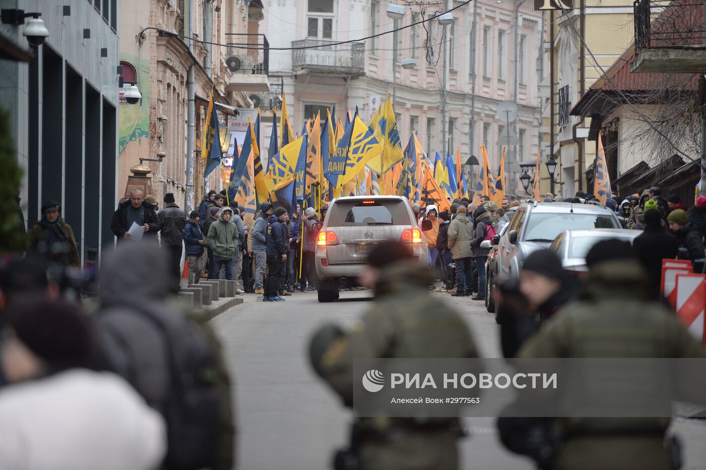Годовщина начала событий на киевском Майдане