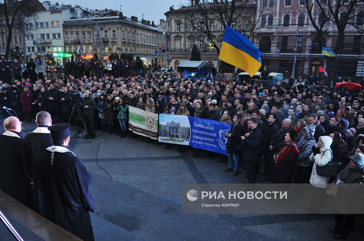 Годовщина начала событий на киевском Майдане