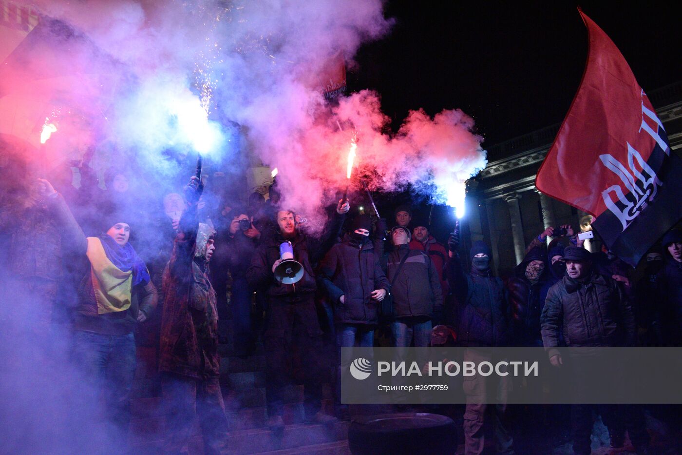 Годовщина начала событий на киевском Майдане