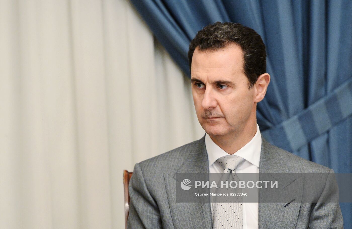 Визит вице-премьера РФ Д. Рогозина в Сирию