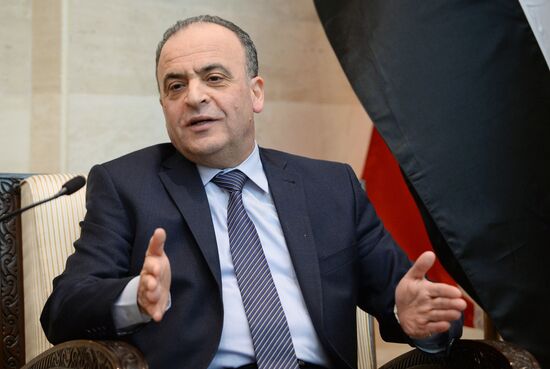 Визит вице-премьера РФ Д. Рогозина в Сирию