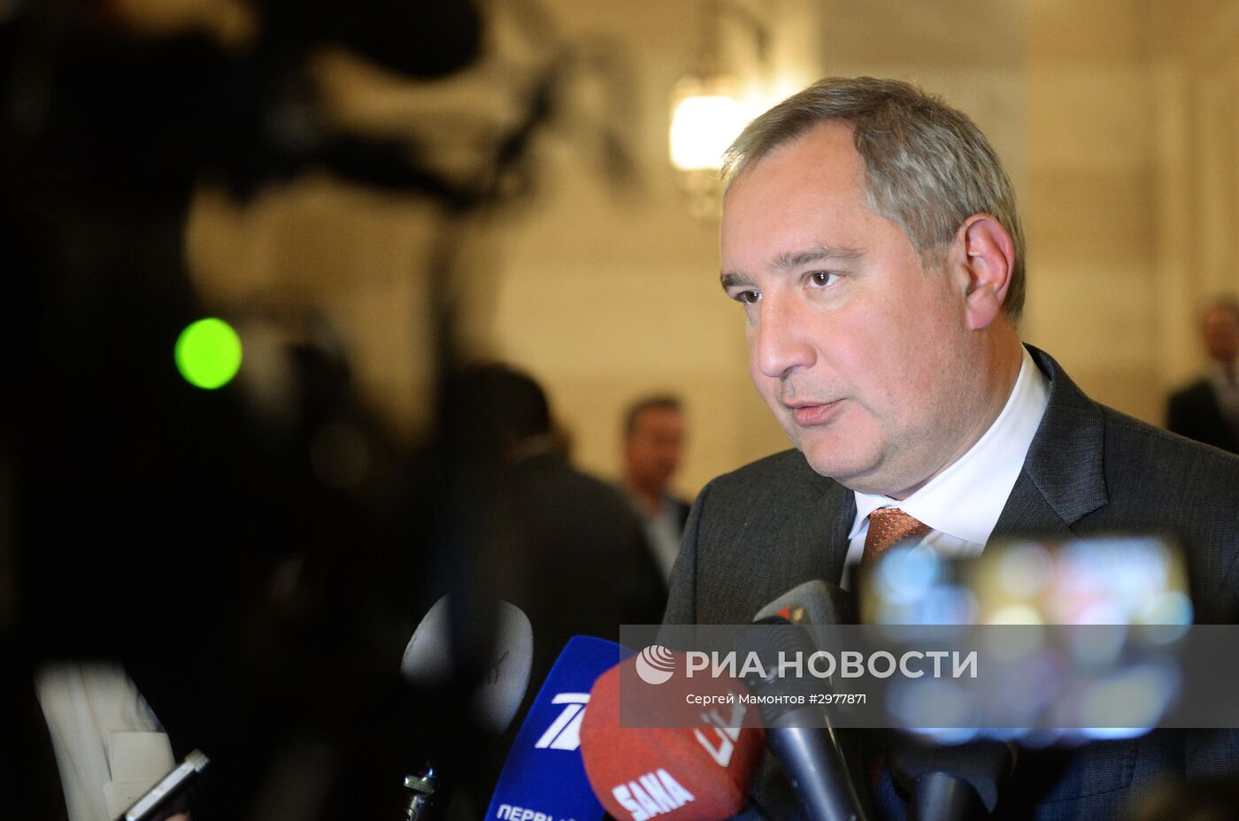 Визит вице-премьера РФ Д. Рогозина в Сирию