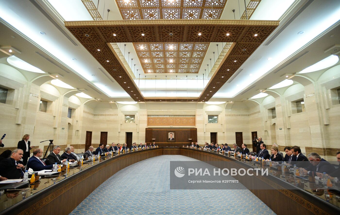 Визит вице-премьера РФ Д. Рогозина в Сирию