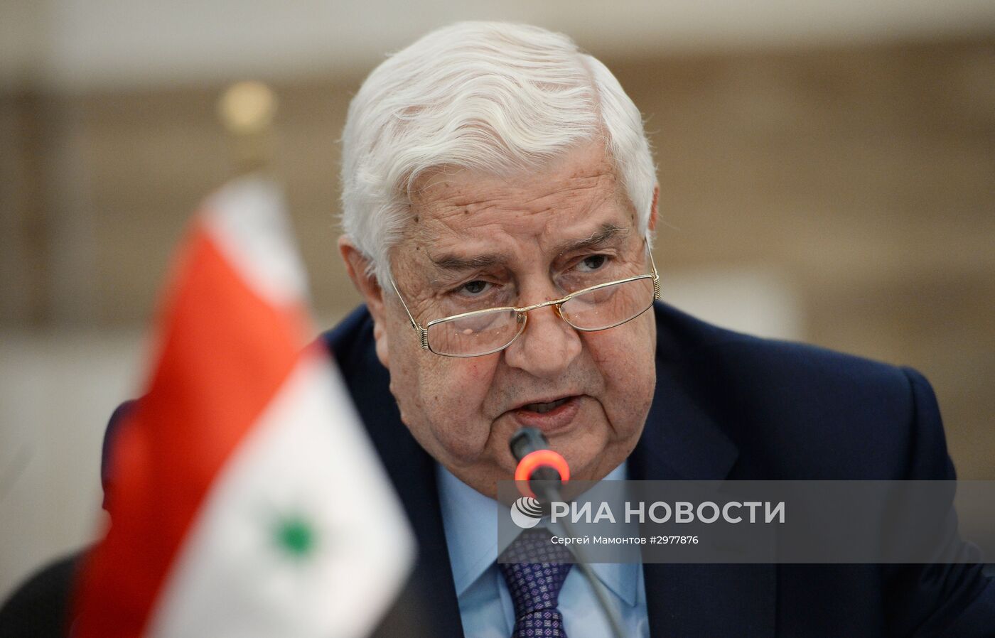 Визит вице-премьера РФ Д. Рогозина в Сирию