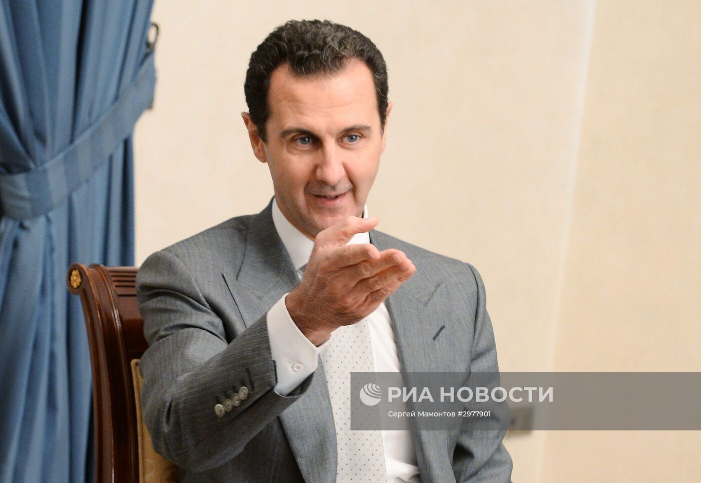 Визит вице-премьера РФ Д. Рогозина в Сирию