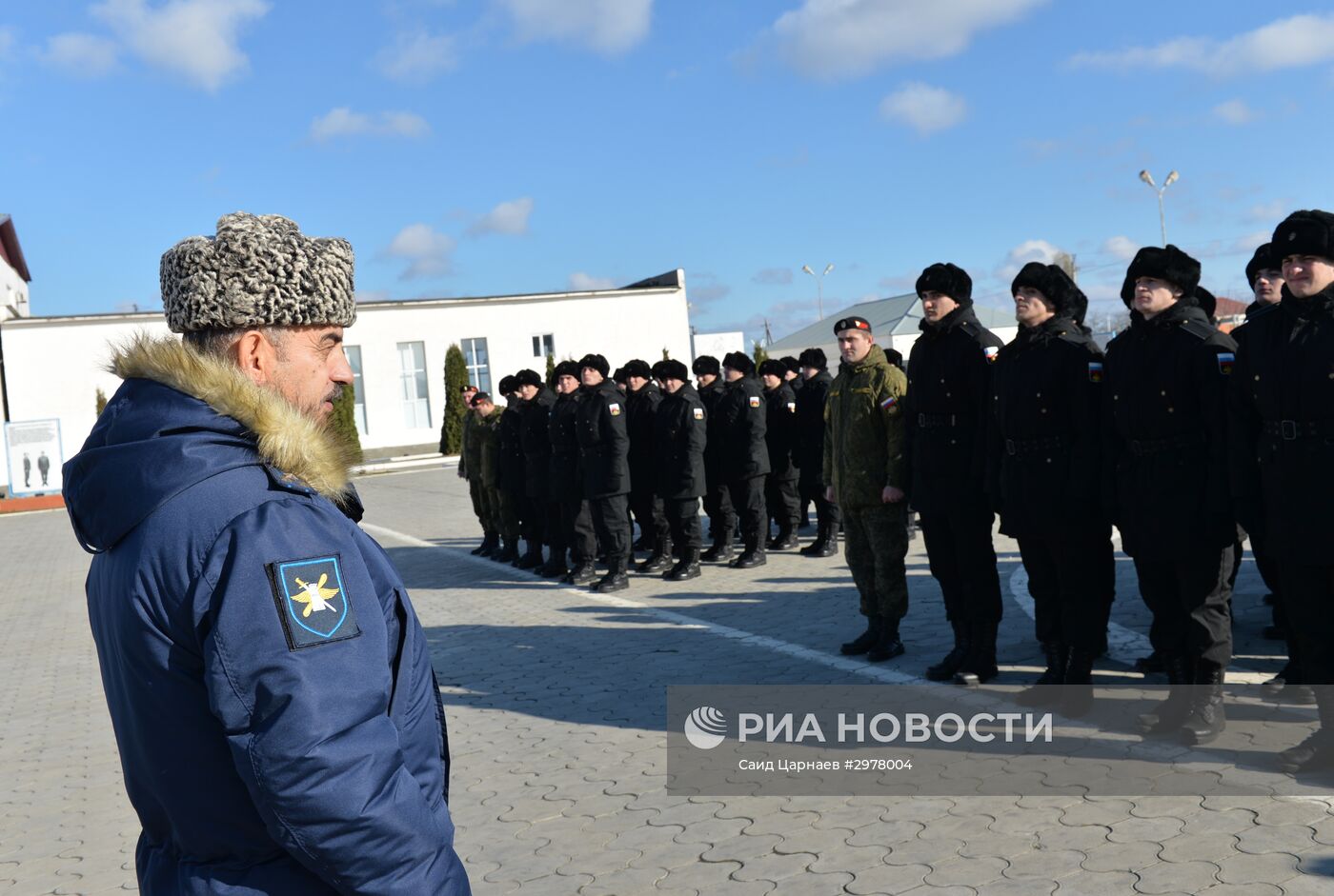 Призыв на военную службу в Чечне