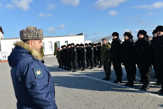 Призыв на военную службу в Чечне