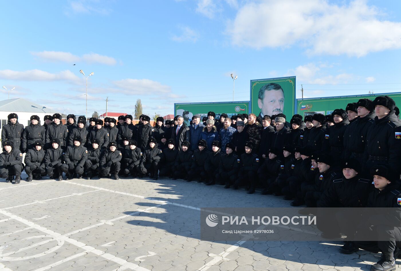Призыв на военную службу в Чечне