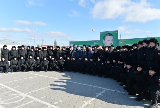 Призыв на военную службу в Чечне