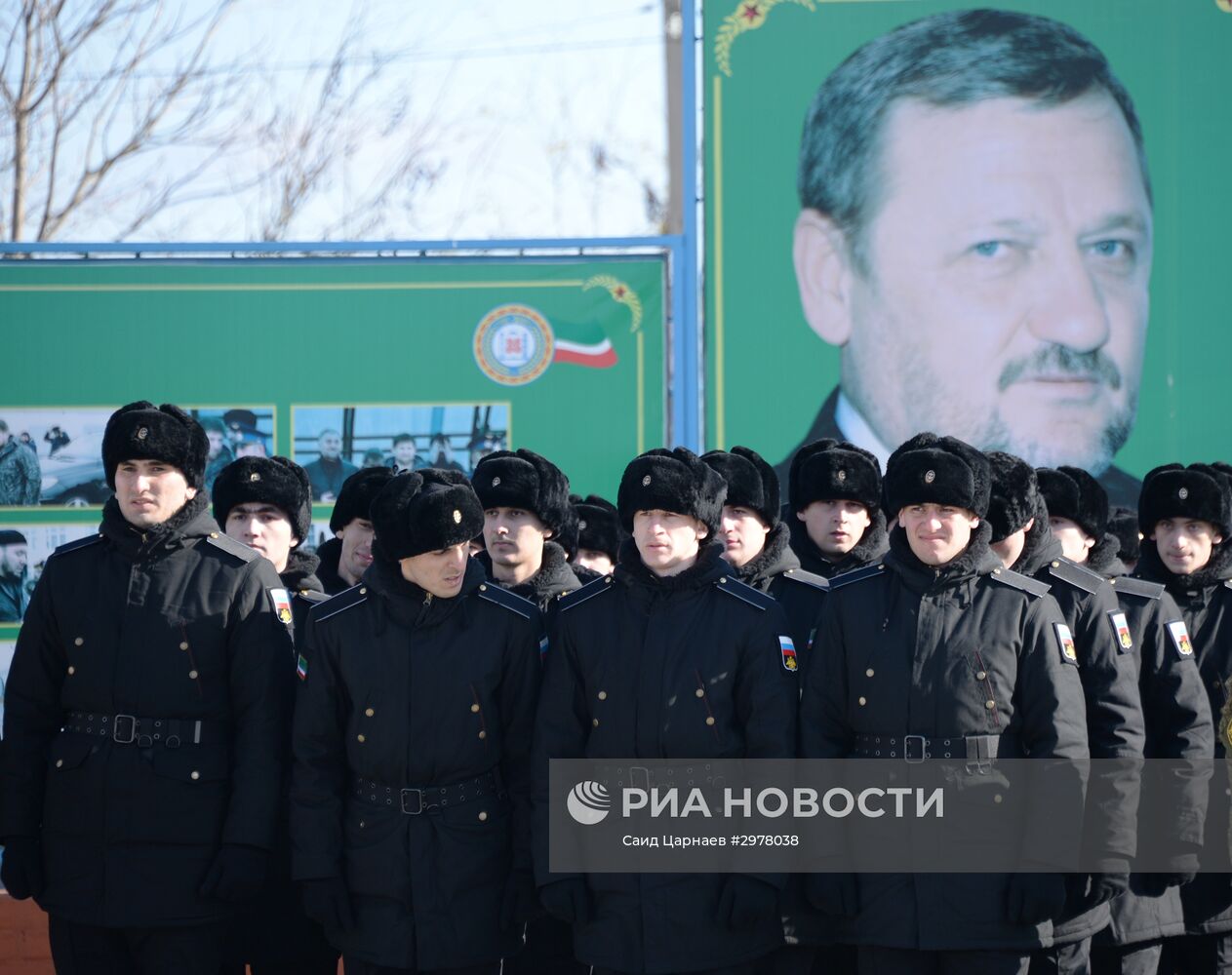Призыв на военную службу в Чечне