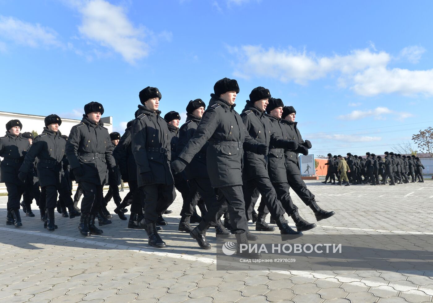 Призыв на военную службу в Чечне