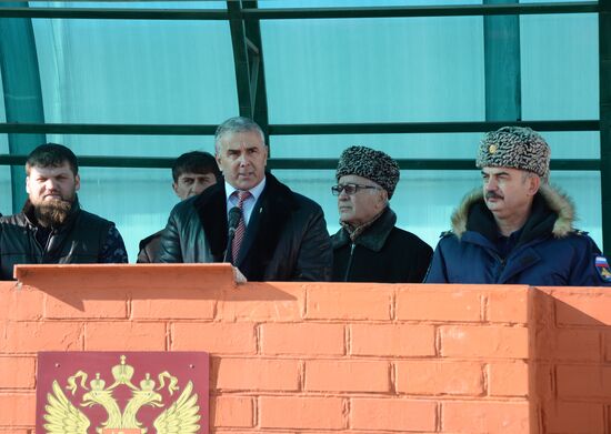 Призыв на военную службу в Чечне