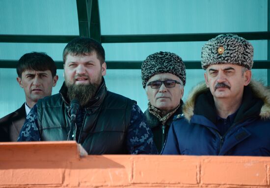 Призыв на военную службу в Чечне