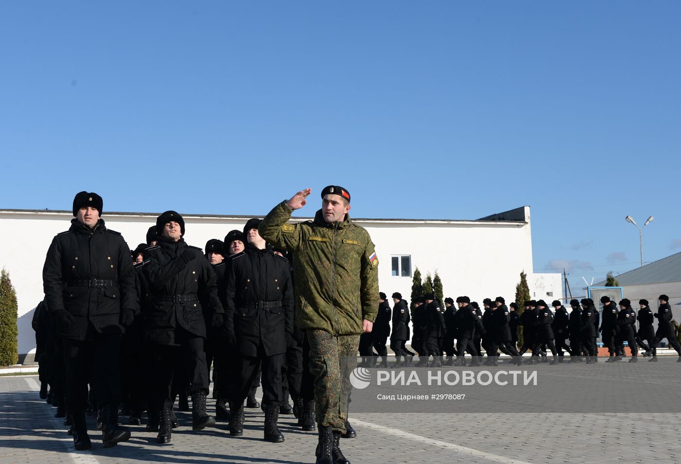 Призыв на военную службу в Чечне