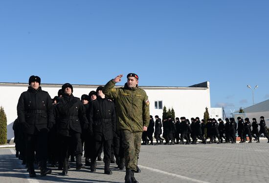 Призыв на военную службу в Чечне