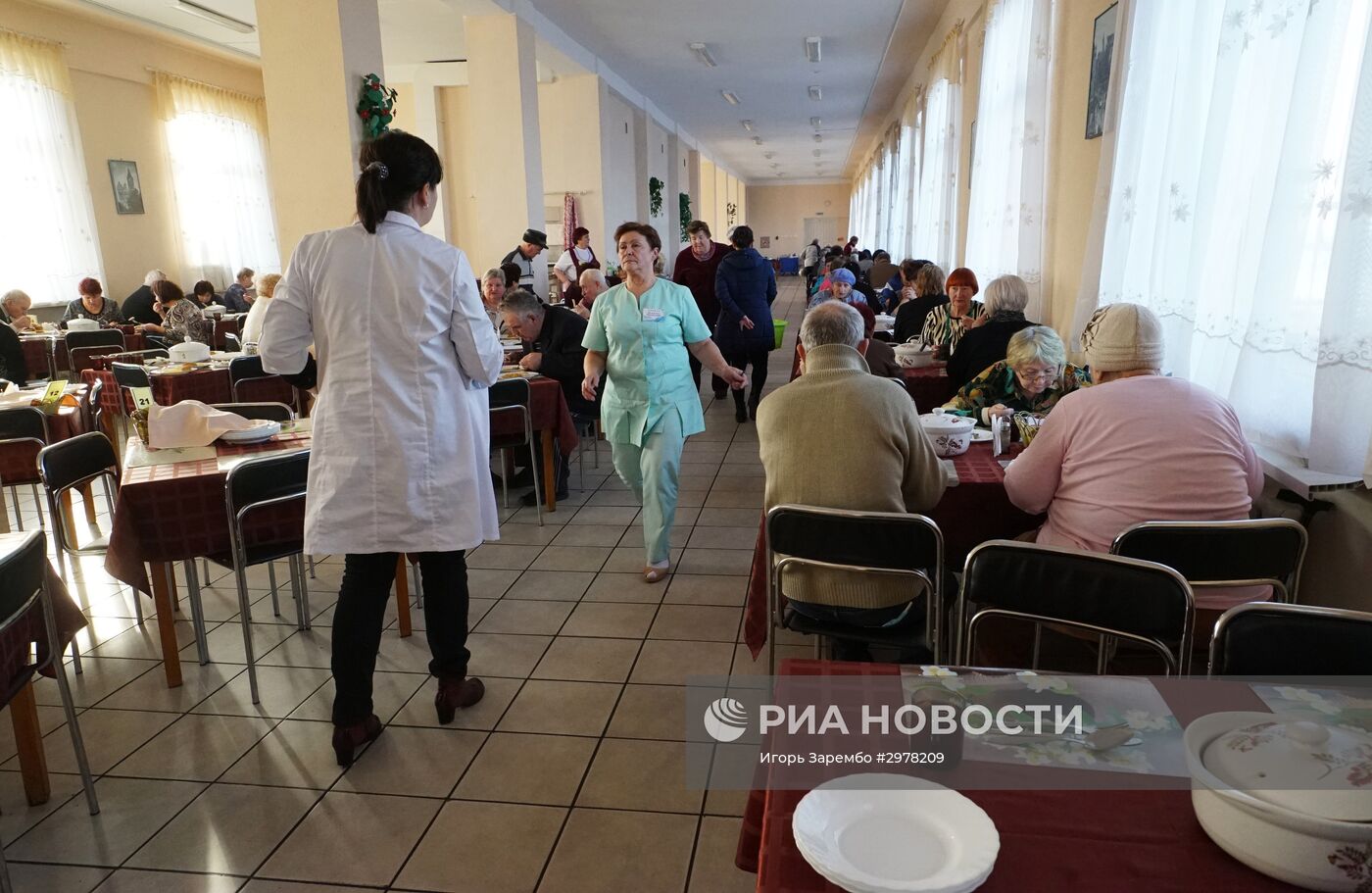 Санаторий "Зеленоградск" в Калининградской области