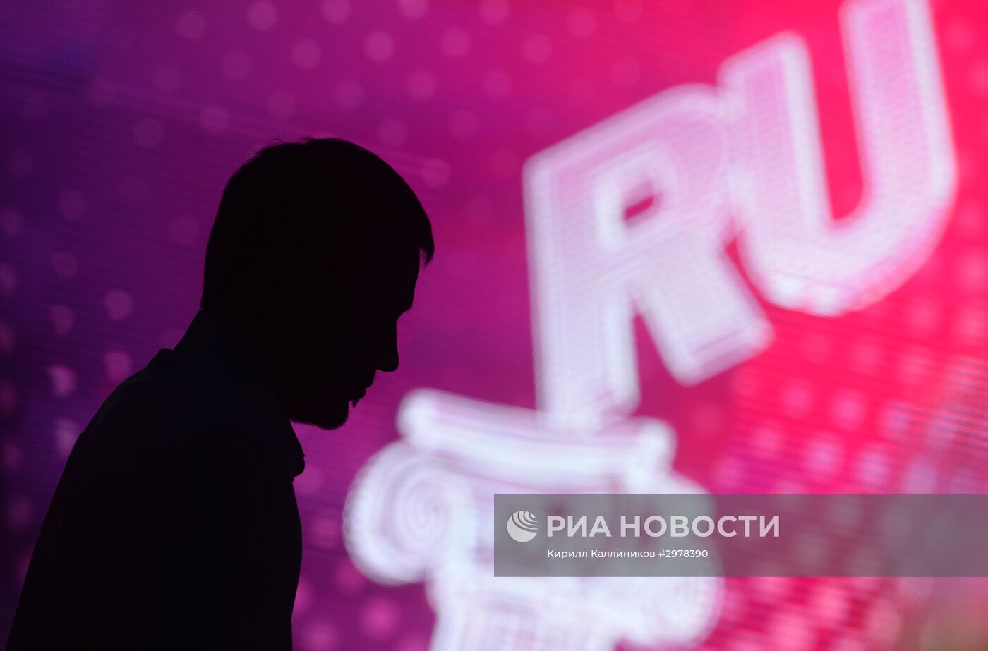 Церемония вручения "Премии Рунета 2016"