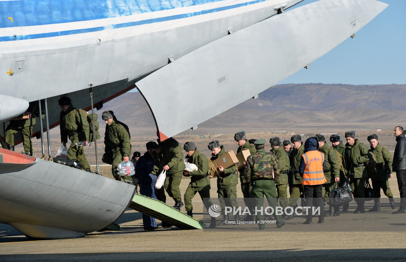 Призыв на военную службу в Чечне