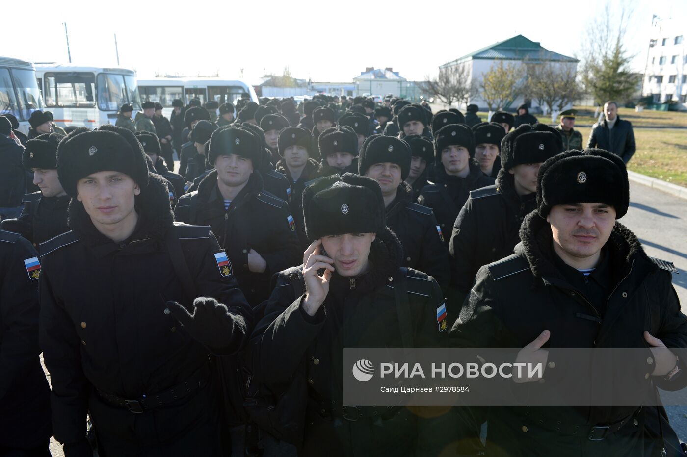 Призыв на военную службу в Чечне