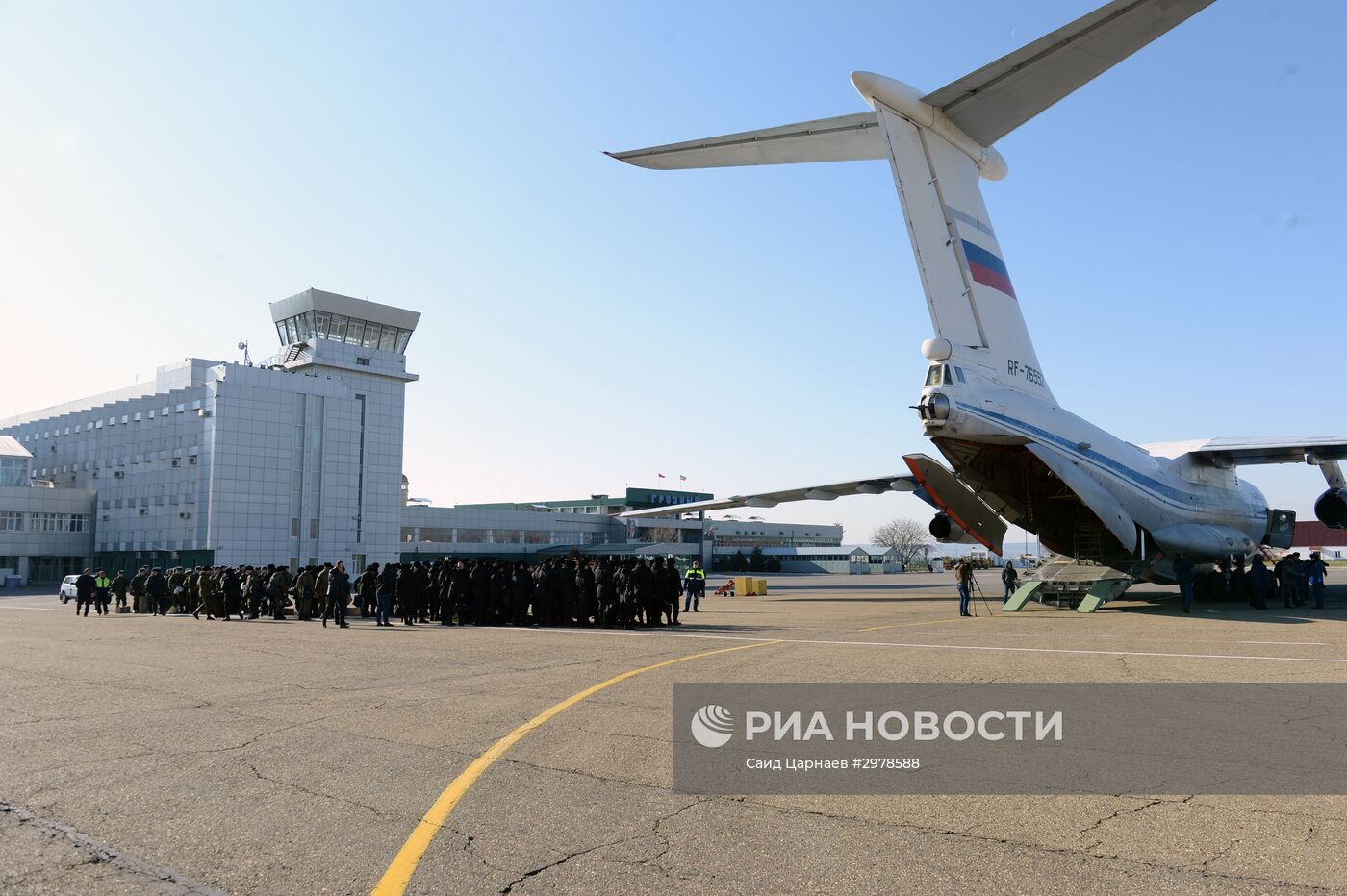 Призыв на военную службу в Чечне