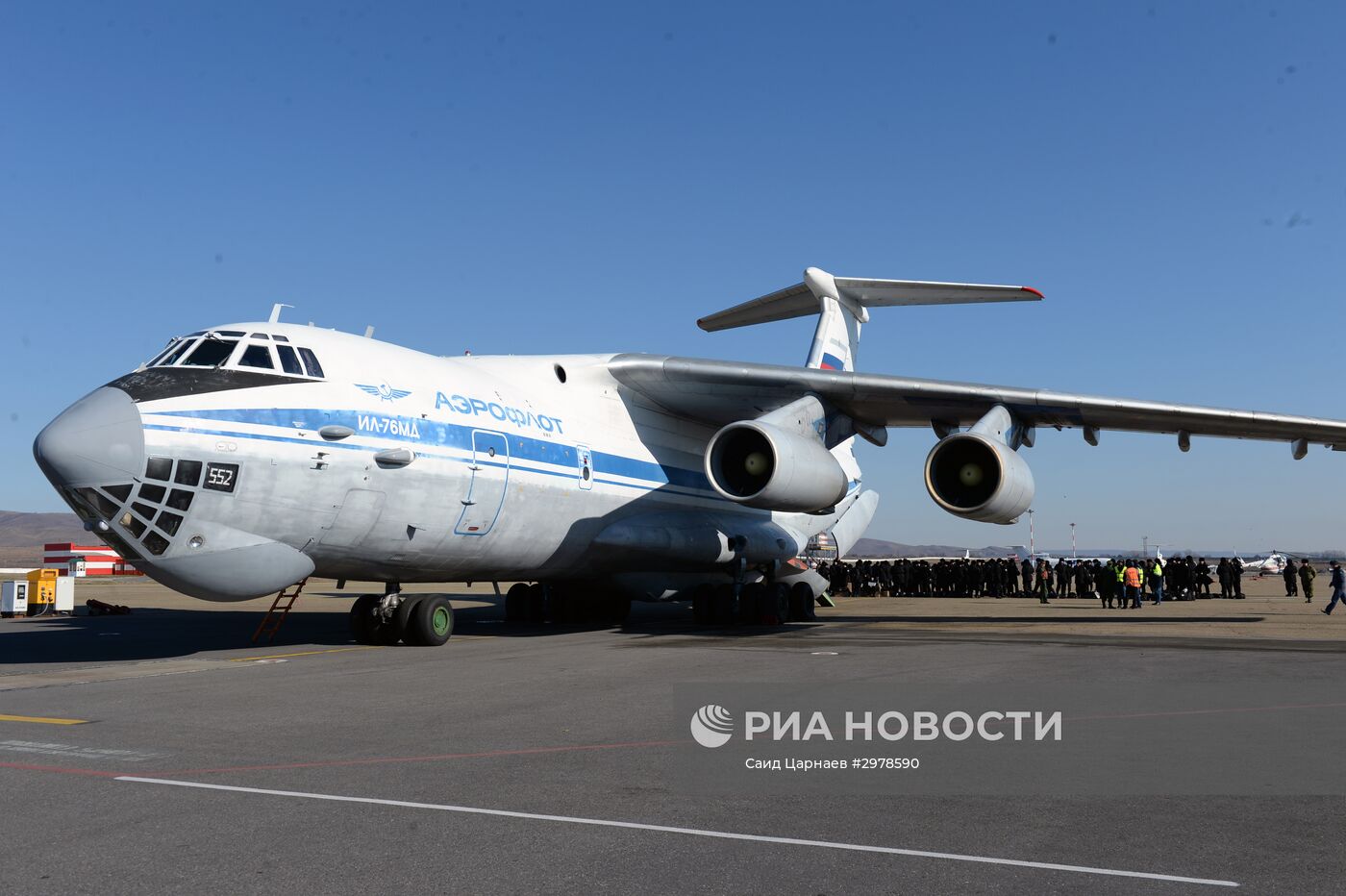 Призыв на военную службу в Чечне