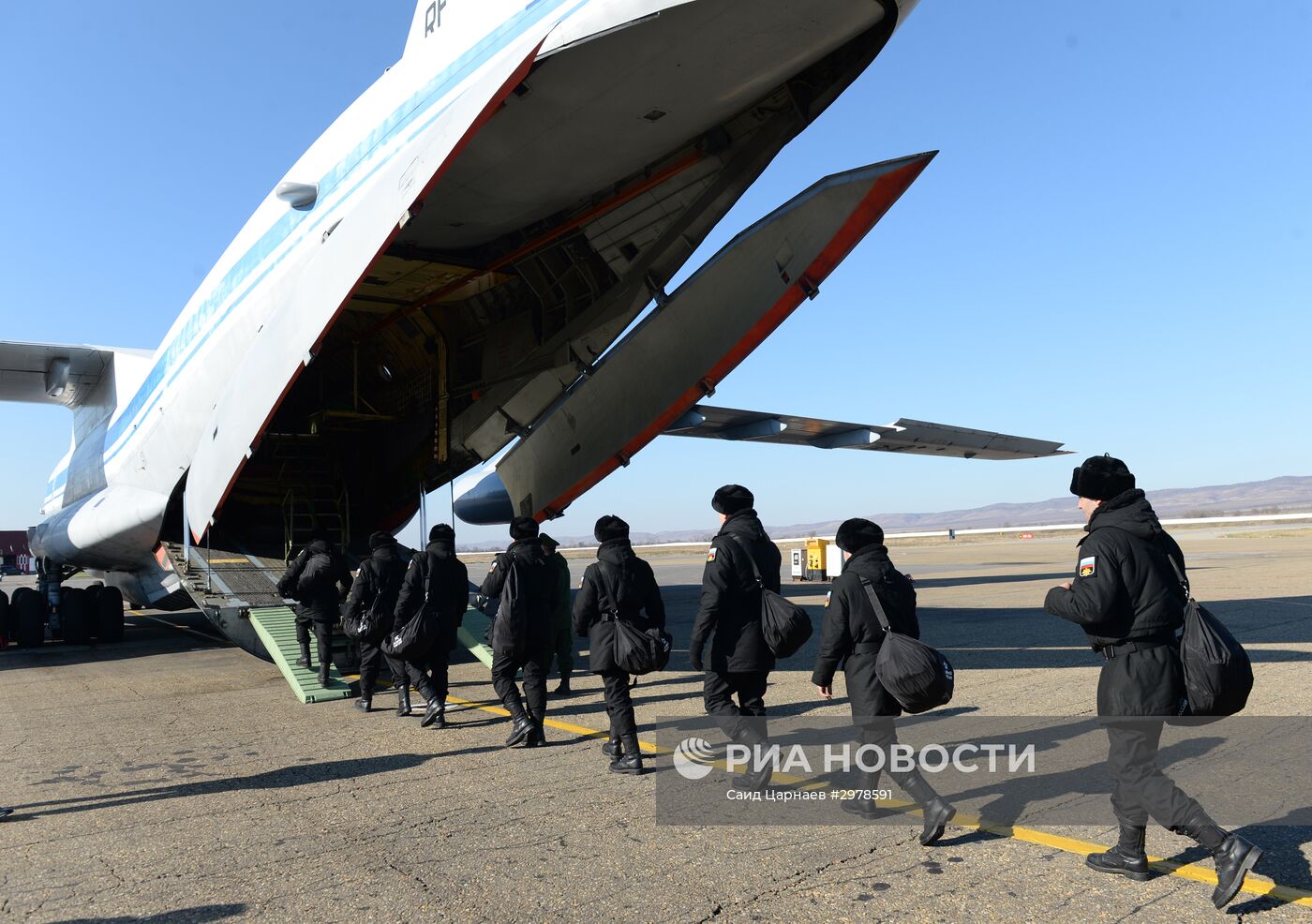 Призыв на военную службу в Чечне