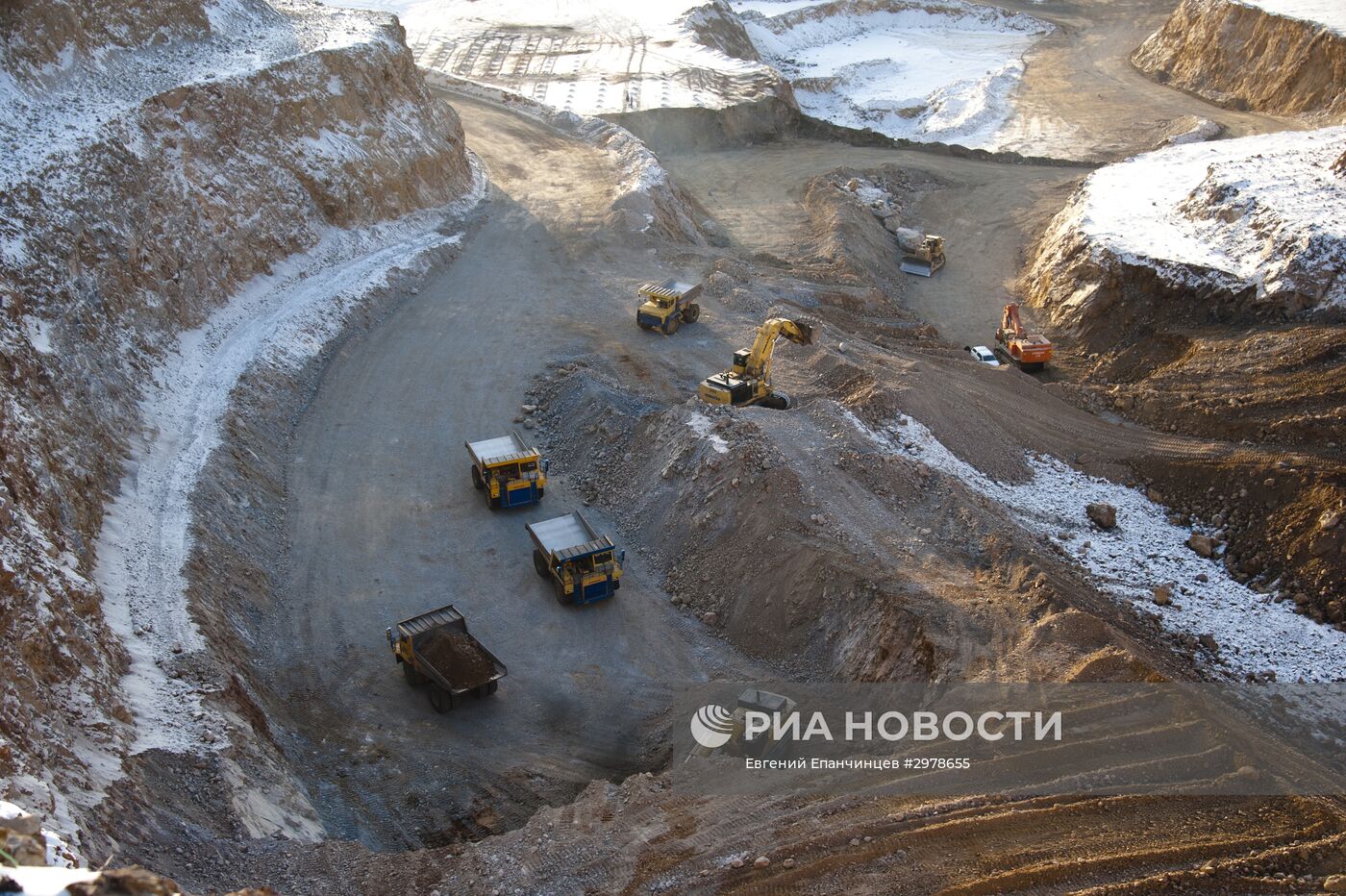 Месторождение золота "Савкинское" в Забайкальском крае