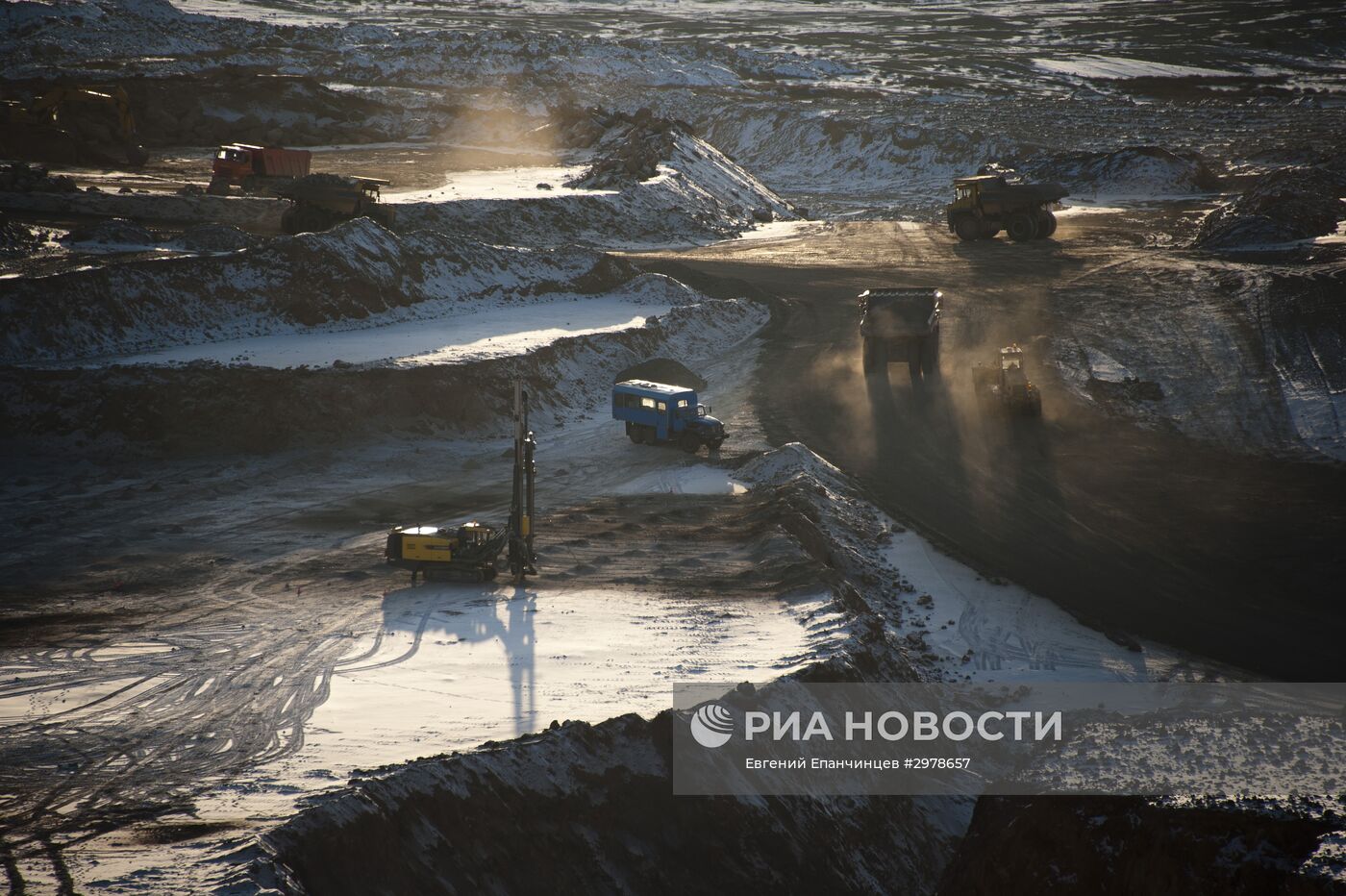 Месторождение золота "Савкинское" в Забайкальском крае