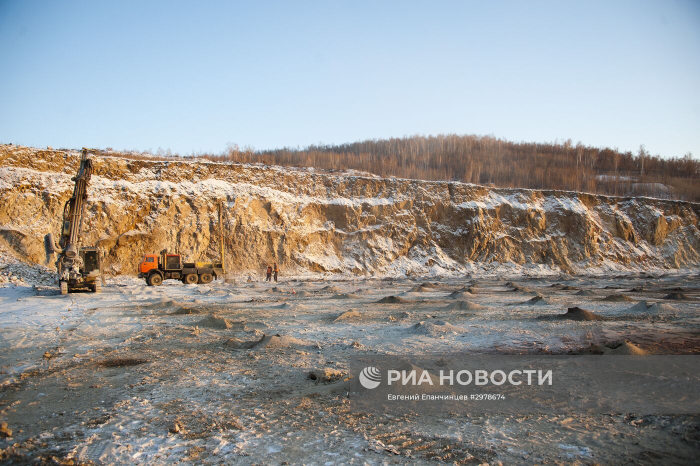 Месторождение золота "Савкинское" в Забайкальском крае