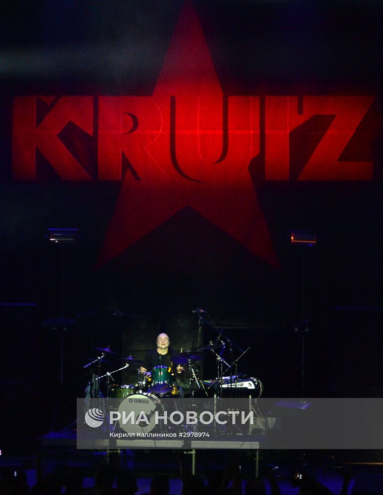 Концерт группы KRUIZ