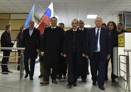 Визит турецкой делегации в Крым