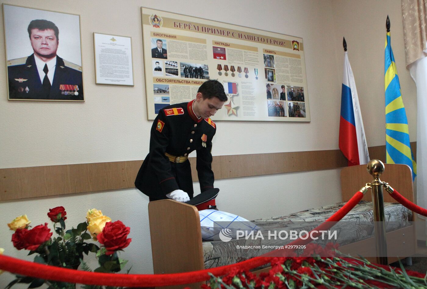 Герой России Олег Пешков навечно включен в список Екатеринбургского суворовского училища