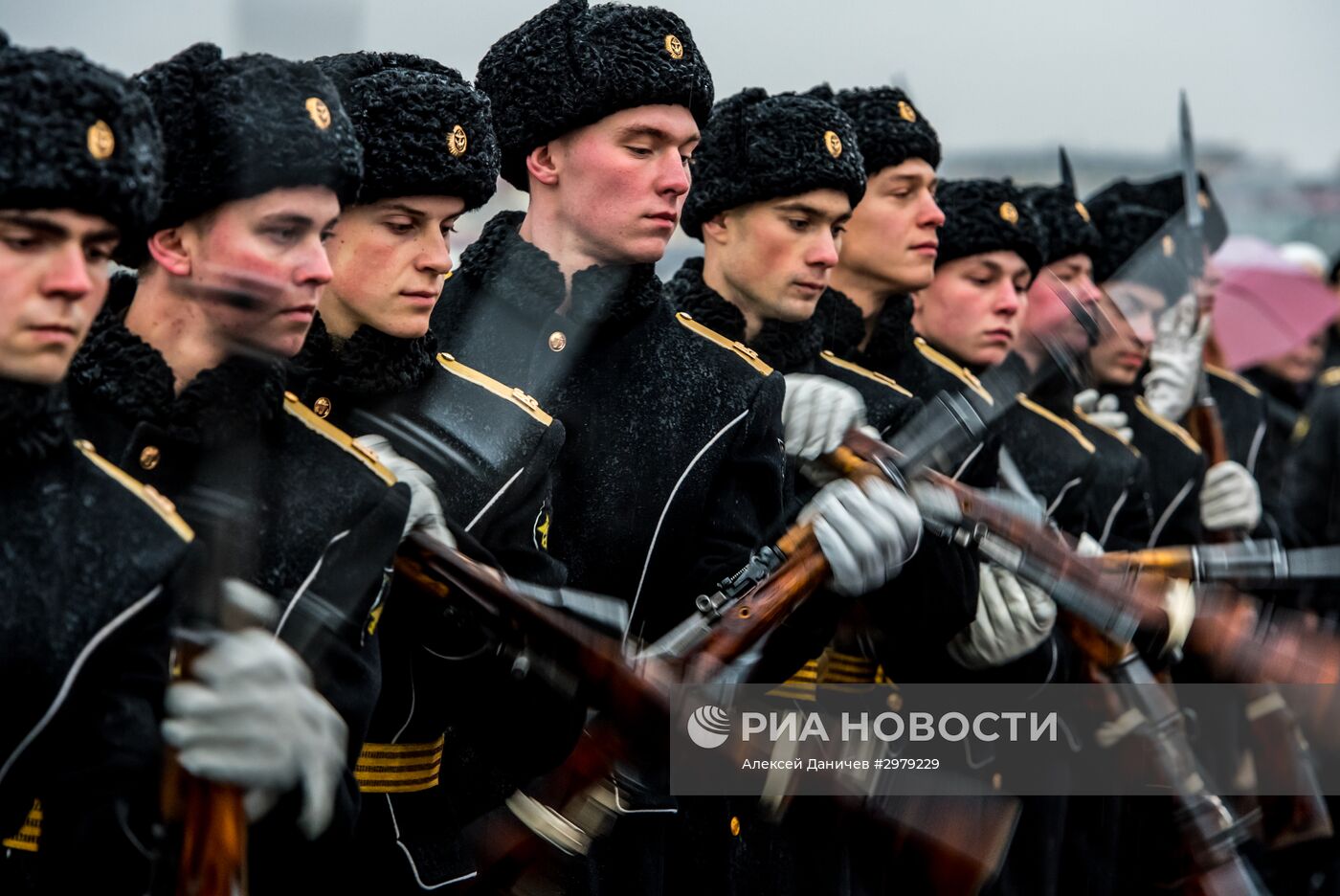 Передача подлодки "Колпино" ВМФ России