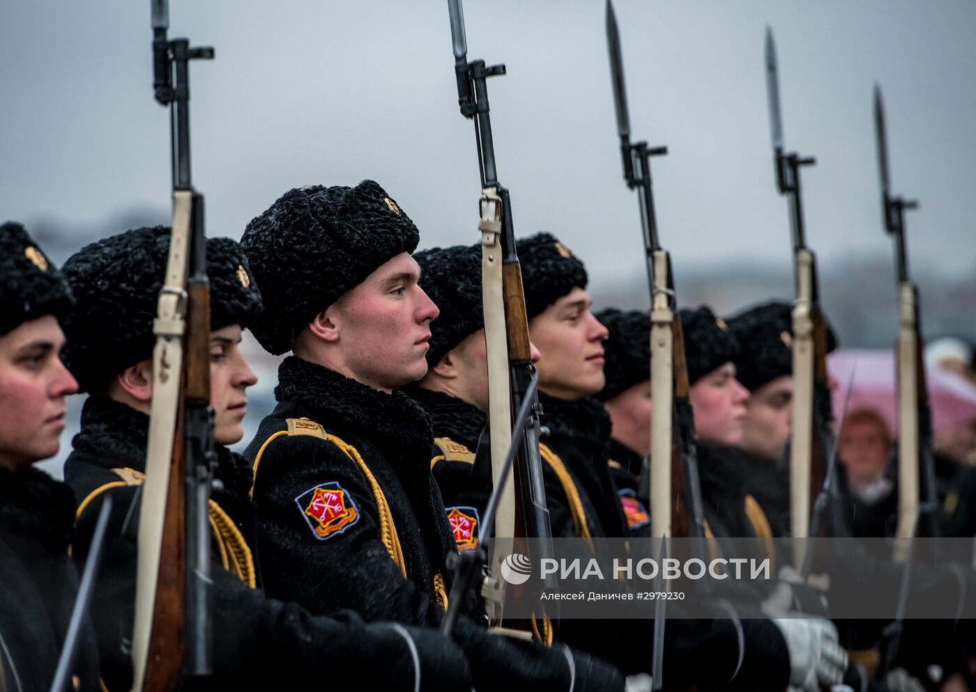 Передача подлодки "Колпино" ВМФ России