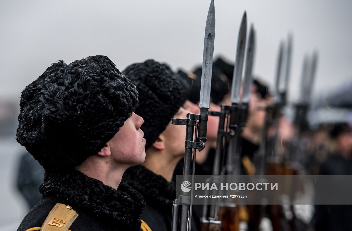 Передача подлодки "Колпино" ВМФ России