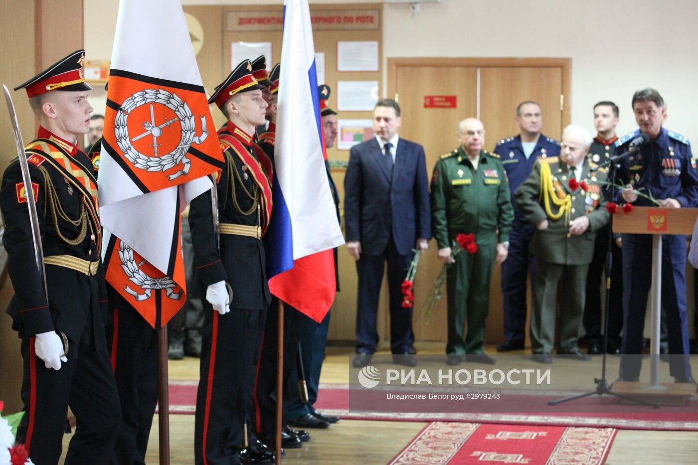 Герой России Олег Пешков навечно включен в список Екатеринбургского суворовского училища