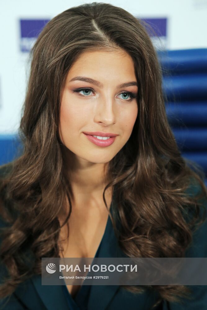 П/к российских участниц конкурсов красоты "Мисс Мира - 2016" и "Мисс Вселенная - 2016"