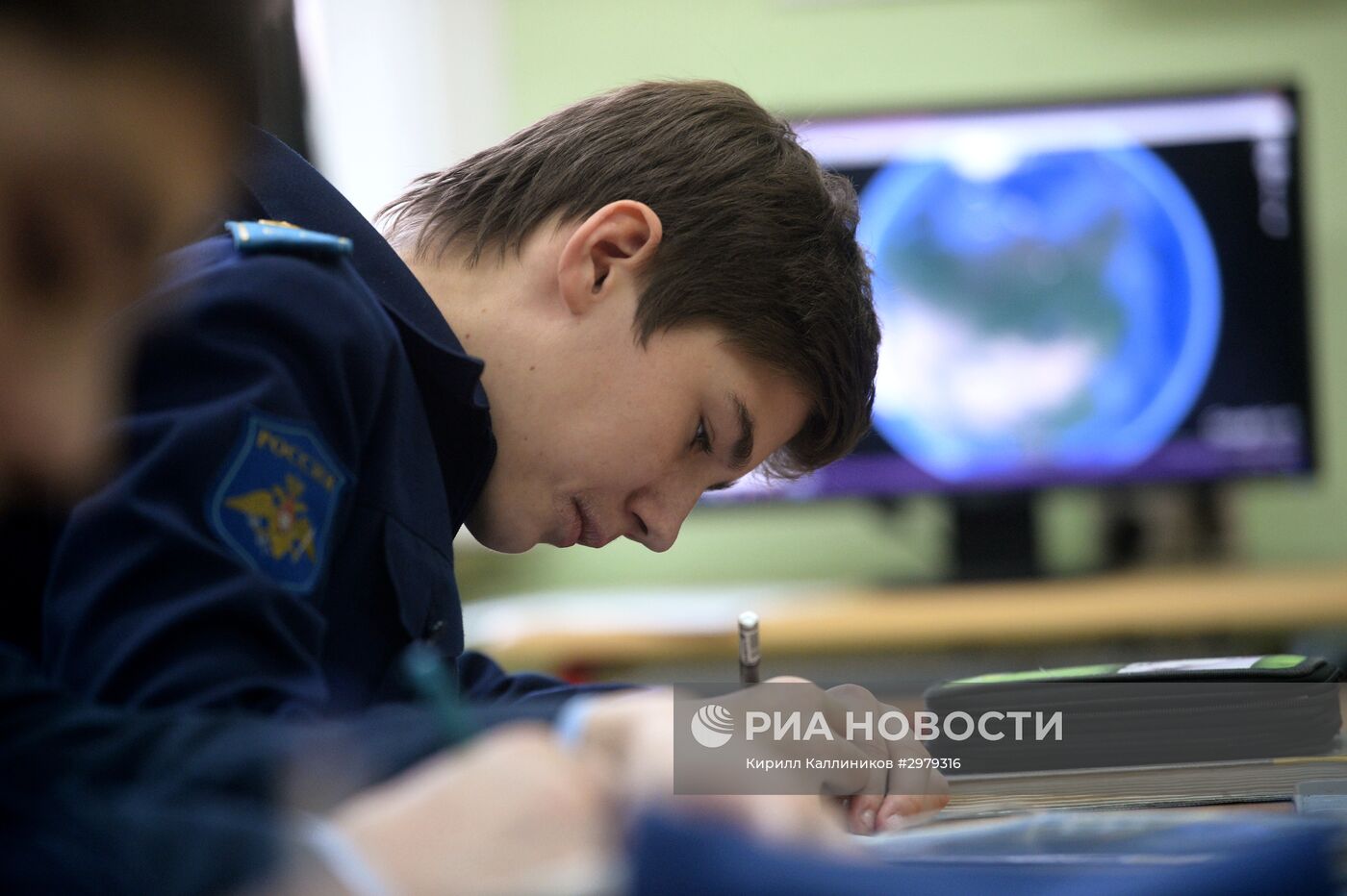 Кадетский класс в московской школе